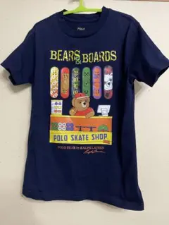 Polo Bear スケートボード Tシャツ ネイビー　115㎝