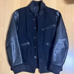 スタジャン レザー