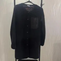 【Columbia】コロンビアフリースジャケット 幾何学模様 裏地付き