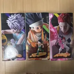 HUNTER×HUNTER フィギュア G.I.編 ゴン キルア ヒソカ