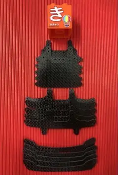 ミニ四駆 弓カーボン5枚+リヤブレーキステー5枚+マルチワイドリヤステー5枚