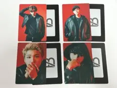 BE:FIRST シュント レオ リュウヘイ オンラインくじ 4枚セット