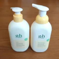 g&h 베이비 로션, 워시 앤 샴푸 400ml, 2개 세트