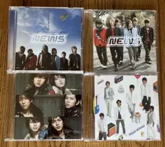 NEWS シングル・アルバムまとめ売り　7枚セット