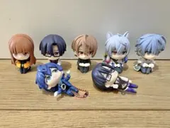 カラフルピーチ ガチャガチャ フィギュア まちぼうけ