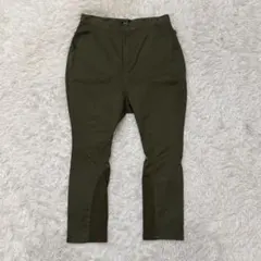 定価2万★glamb（グラム）サルエルパンツ ジョッパーズパンツ（カーキ・4） 定価2万☆glamb（グラム）サルエルパンツ ジョッパーズパンツ（カーキ