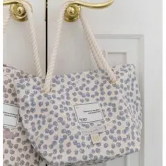 HLT Cherry Tote Bag herlipto misty blue - メルカリ