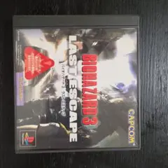 BIOHAZARD 3 LAST ESCAPE プレイステーション ソフト