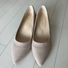 ⭐︎値下⭐︎ORiental Traffic ベージュ ポインテッドトゥパンプス