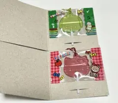 サンリオ　キャンディーチャームズ　グミ　キティ　ポチャッコ　2種