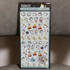 【正規品】PEANUTS 　スヌーピー　ボンボンドロップシール　ミニ　変装