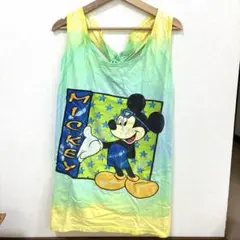 Mickey Unlimited タイダイ柄 タンクトップのサムネイル
