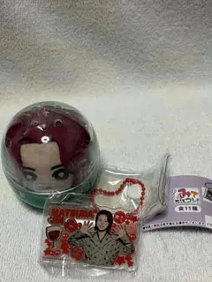 INI 松田迅 ガチャガチャ カプセルトイ かぷっこふれんず みてコレ！