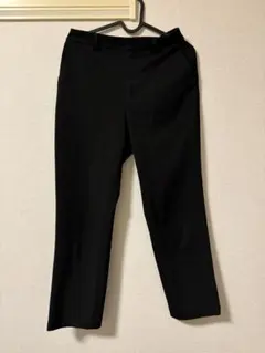 【UNIQLO】スマートアンクルパンツ M ブラック