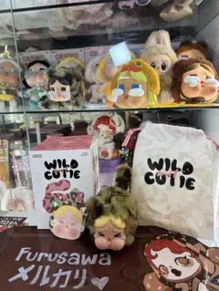 Crybaby wild but cutie クライベイビー