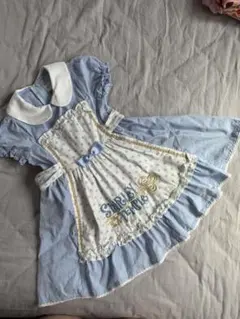 最終値下げシャーリーテンプルアリスワンピース西武限定