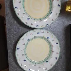 リチャード・ジノリ　イタリア製　大皿　ヴィンテージ　2枚セット