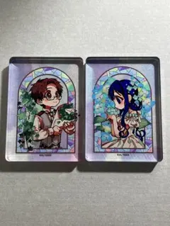 地縛少年花子くん アクリルブロック 茜 葵