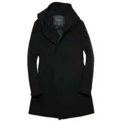 定価15万 1piu1uguale3 MIDDLE WRAP HOODコート Ⅲ - メルカリ