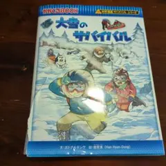 大雪のサバイバル