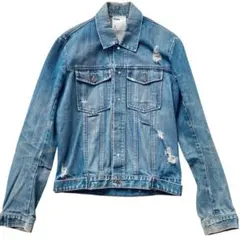 ksubi スビ ダメージ デニムジャケット ジージャン ブルゾン