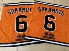 巨人 ラリータオル2枚セット