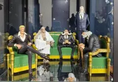 ナ*ム様 一番くじ ワンピース 五老星 A~E賞 5体セット 開封品 箱付き