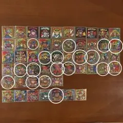 極楽太郎様専用　ヘッドだらけのビックリマン　18枚セット