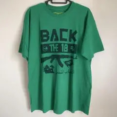 Anti Hero Tシャツ 緑 Lサイズ 希少デザイン BACK THE 18のサムネイル