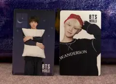 BTS WOULD トレカ　両面トレカ　SUGA ユンギ