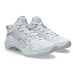ASICS バスケットボールシューズ ホワイト バッシュ