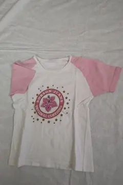 BOBSON Tシャツ 110cm ピンク ホワイトのサムネイル