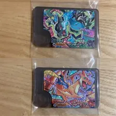 ポケモンフレンダ ワンダーピック メガリザードン XY 2点セット