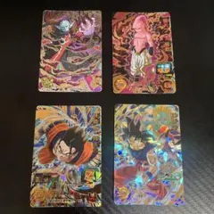 スーパードラゴンボールヒーローズ UR4枚セット - メルカリ