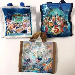 東京　ディズニーシー　25周年　カプセルトイ　3点セット