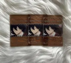 江戸川乱歩　トレーディングアクリルカード