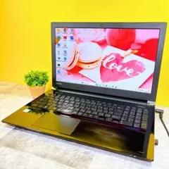 Y292 TOSHIBAノートパソコンi5高速SSDサクサク Windows11 - メルカリ