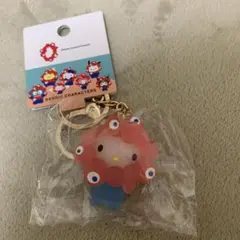 マイメロディ ミャクミャク サンリオ クリアキーホルダー 大阪関西万博