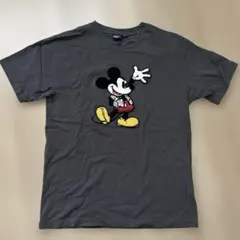 フララニ　ダークグレー　ミッキーマウス　半袖Tシャツ　mediumのサムネイル