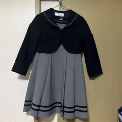 フォーマル　セットアップ　ワンピース 女の子 120cm