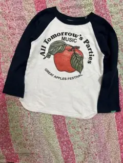 GROOVY COLORS グルービーカラーズ りんごAPPLES ロンT