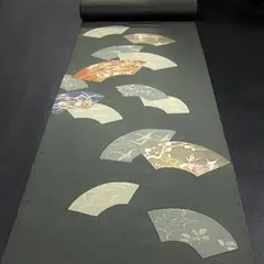 新品未仕立 正絹 丹後ちりめん 友禅小紋 古典意匠 レトロ柄 - メルカリ