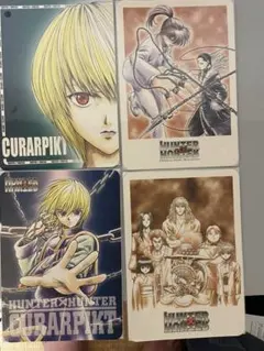 HUNTER×HUNTER パットダス マウスパッド4枚セット - メルカリ