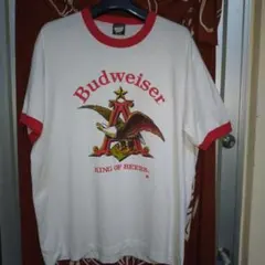▽00s Budweiser JERZEES ホンデュラス製【XL】バドワイザー - メルカリ