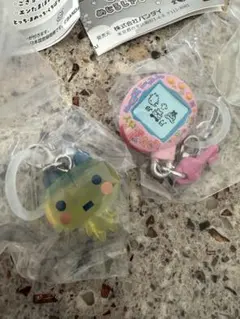 たまごっち　めじるしアクセサリー3 やんぐまめっち　ふぁみたま　2個セット