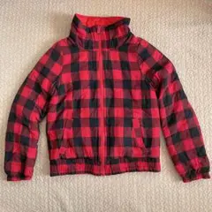 LOVE BOAT チェック柄ジャンパー