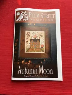 Autumn Moon Plum Street Samplers 図案