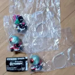 @CTION RIDE 01 アクションライド 仮面ライダー セミコンプリート