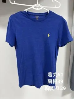 POLO RALPH LAUREN 半袖Tシャツ ブルー XS