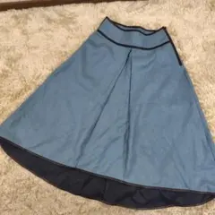 ADORE サンディツイルスカート リネン ロングのサムネイル